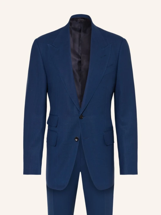 Zdjęcie produktu Tom Ford Garnitur Shelton O Kroju Slim Fit blau GRANATOWY