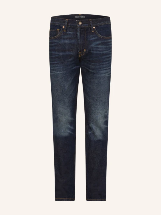 Zdjęcie produktu Tom Ford Jeansy O Kroju Slim Fit blau UBO INDIGO