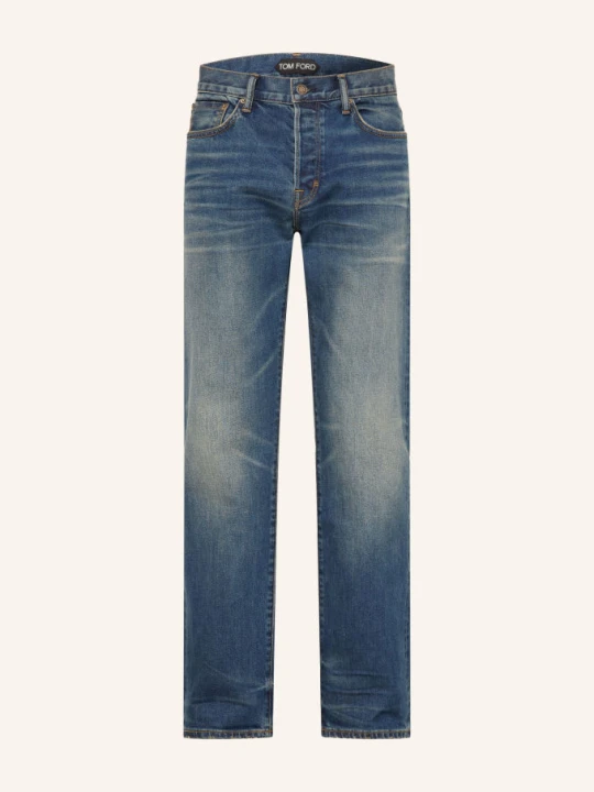 Zdjęcie produktu Tom Ford Jeansy O Regularnym Kroju blau UBN WASHED INDIGO