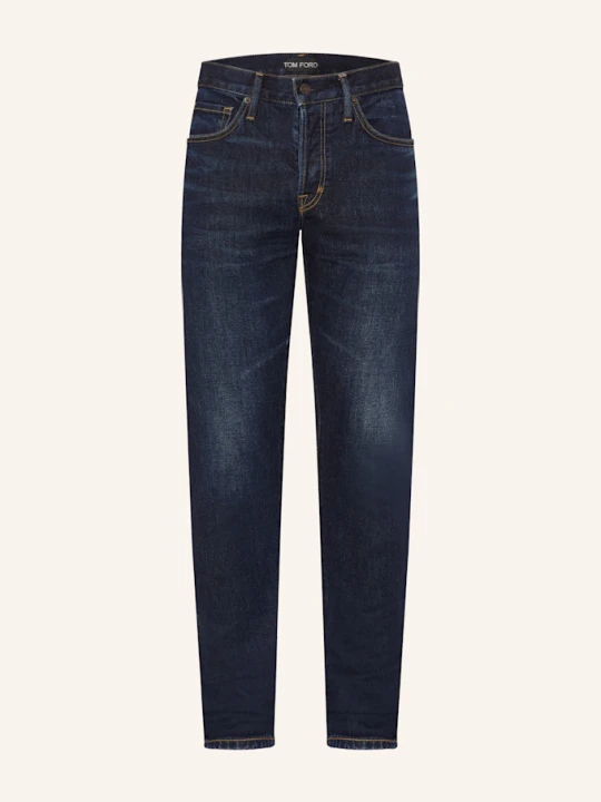 Zdjęcie produktu Tom Ford Jeansy Slim Fit blau HB841 DEEP INDIGO