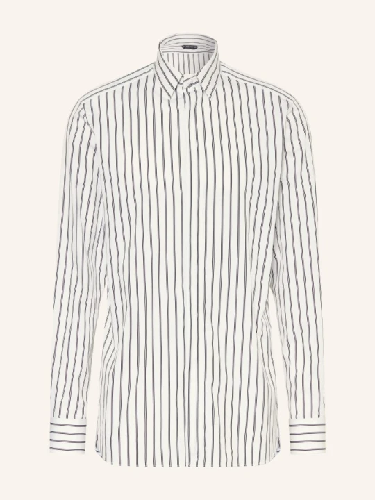 Zdjęcie produktu Tom Ford Koszula O Kroju Regular Fit weiss