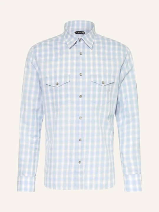 Zdjęcie produktu Tom Ford Koszula Regular Fit blau