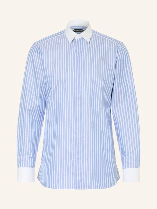 Zdjęcie produktu Tom Ford Koszula Slim Fit blau