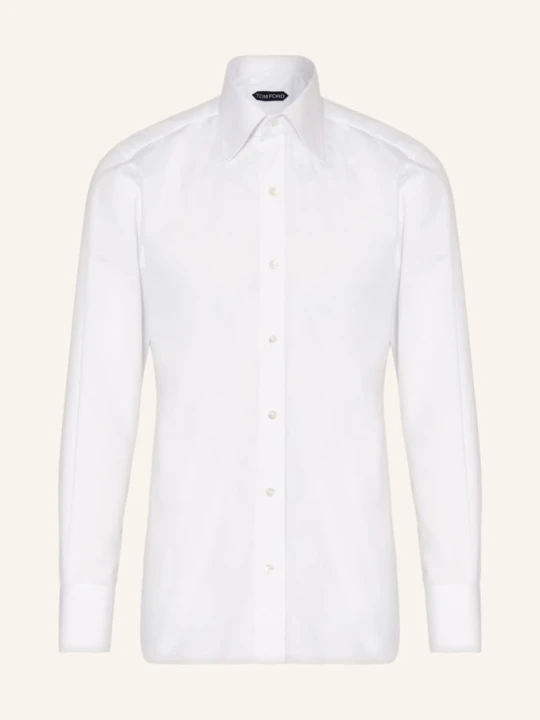 Zdjęcie produktu Tom Ford Koszula Slim Fit weiss BIAŁY