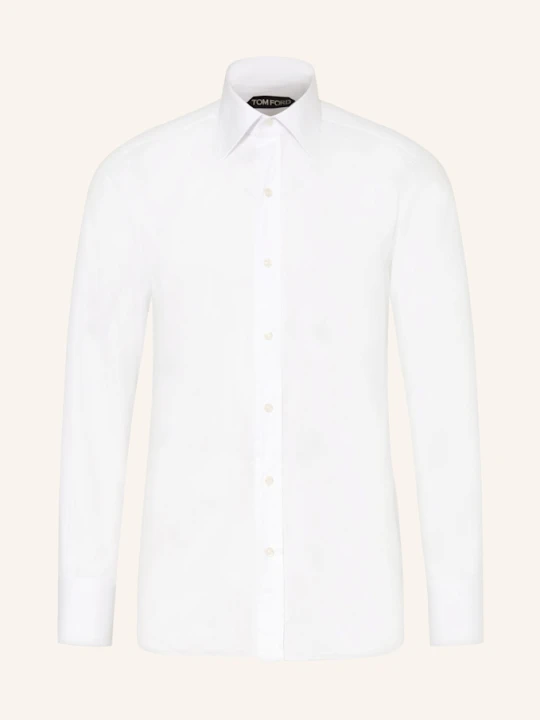 Zdjęcie produktu Tom Ford Koszula Slim Fit weiss BIAŁY