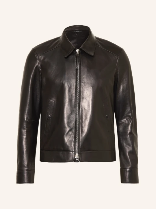 Zdjęcie produktu Tom Ford Kurtka Skórzana schwarz CZARNY