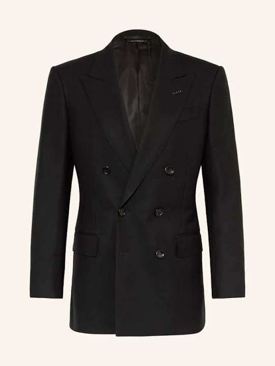 Zdjęcie produktu Tom Ford Marynarka Garniturowa Slim Fit schwarz NAA BLACK