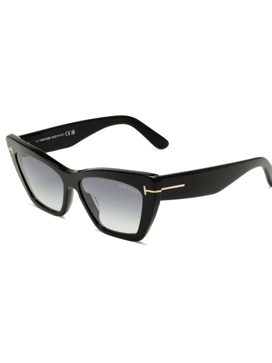 Zdjęcie produktu Tom Ford Okulary przeciwsłoneczne Wyatt FT0871 01B czarny