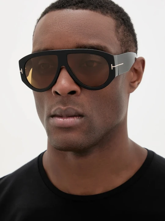 Zdjęcie produktu Tom Ford okulary przeciwsłoneczne Bronson
