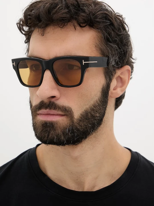Zdjęcie produktu Tom Ford okulary przeciwsłoneczne Caine czarny