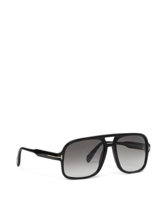 Zdjęcie produktu Tom Ford Okulary przeciwsłoneczne Falconer FT0884/S 01B Czarny