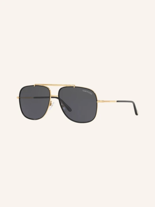 Zdjęcie produktu Tom Ford Okulary Przeciwsłoneczne ft0693 Benton gold