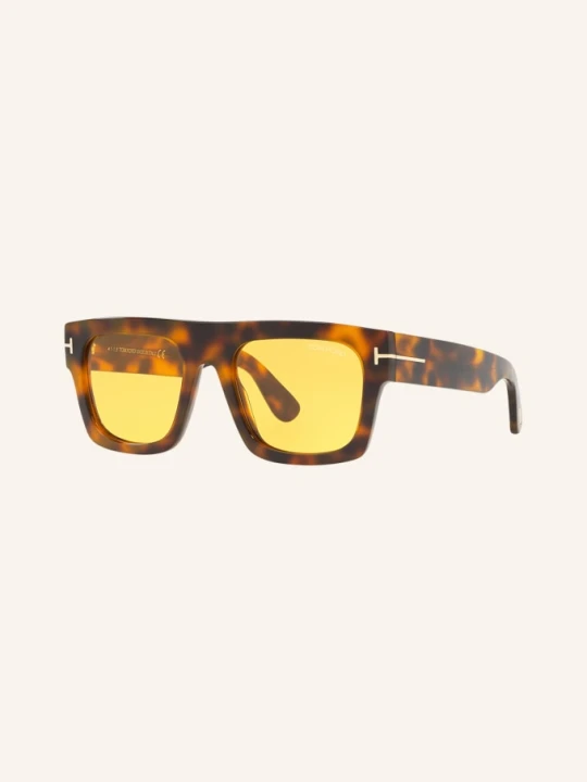 Zdjęcie produktu Tom Ford Okulary Przeciwsłoneczne ft0711 Fausto braun brązowy