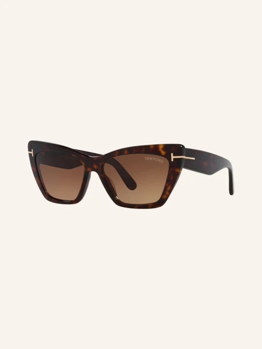 Zdjęcie produktu Tom Ford Okulary Przeciwsłoneczne ft0907 weiss biały