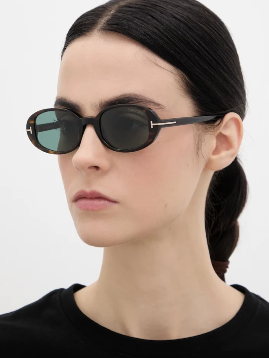 Zdjęcie produktu Tom Ford okulary przeciwsłoneczne Iggy brązowy