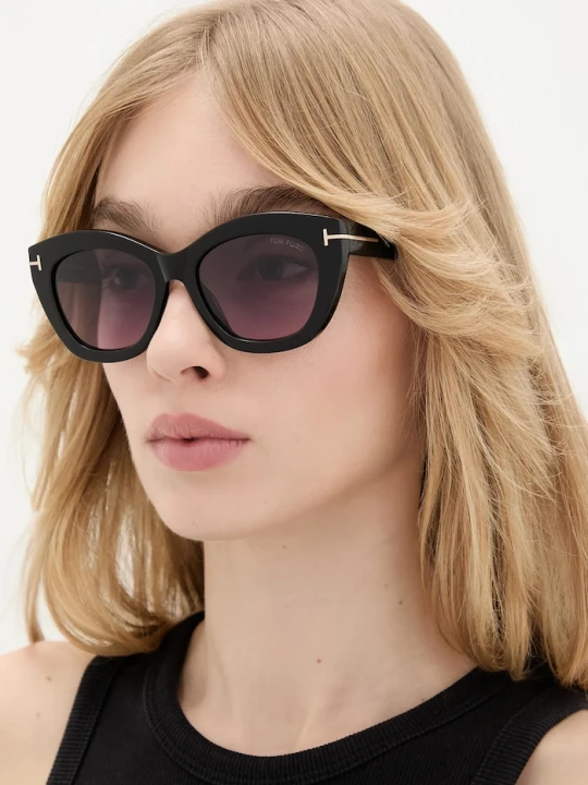 Zdjęcie produktu Tom Ford okulary przeciwsłoneczne Linda czarny
