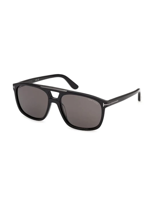 Zdjęcie produktu Tom Ford okulary przeciwsłoneczne pilotki Brianna czarny