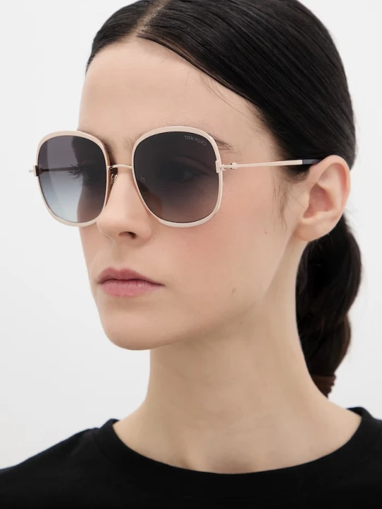 Zdjęcie produktu Tom Ford okulary przeciwsłoneczne Sofia złoty
