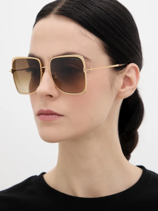Zdjęcie produktu Tom Ford okulary przeciwsłoneczne Tara złoty