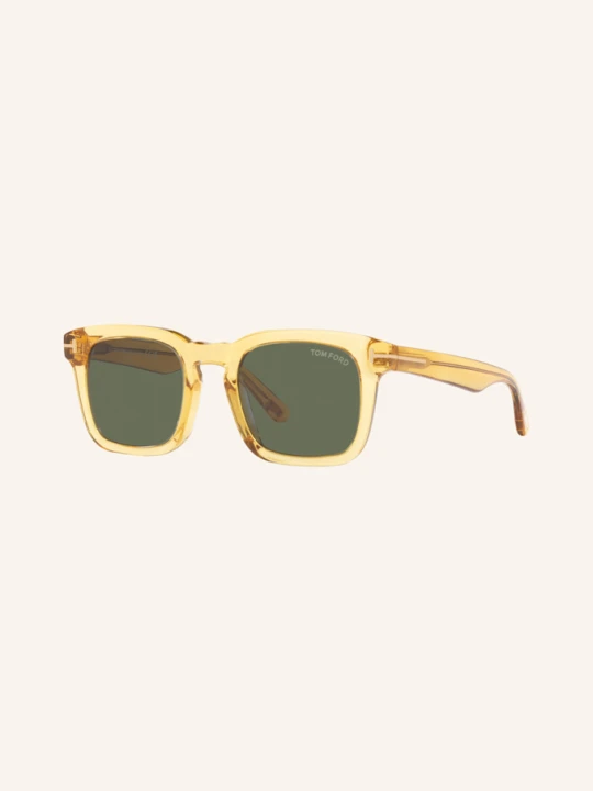 Zdjęcie produktu Tom Ford Okulary Przeciwsłoneczne tf751 Dax gelb żółty