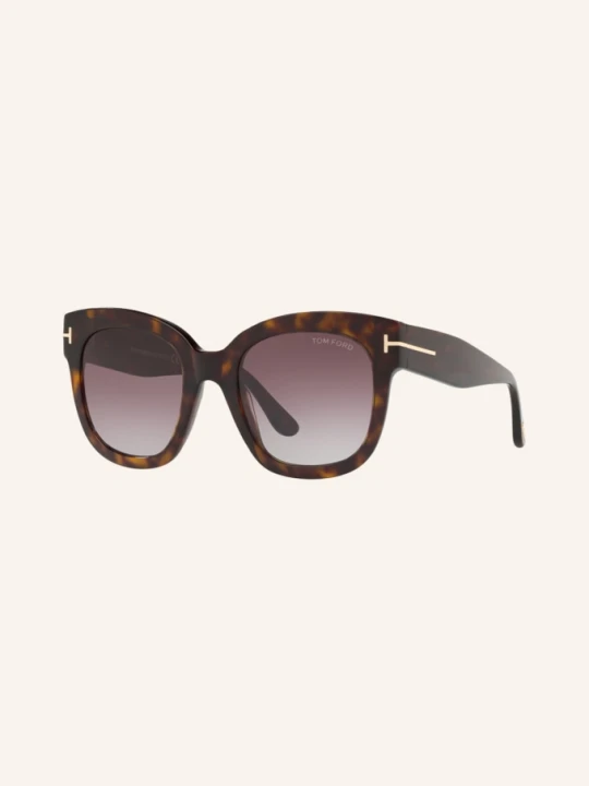 Zdjęcie produktu Tom Ford Okulary Przeciwsłoneczne tr000995 braun 4402F1 TORTOISE