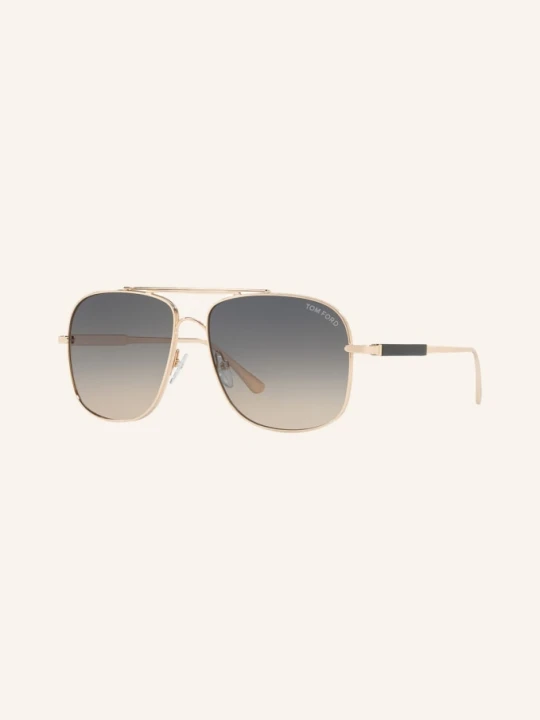 Zdjęcie produktu Tom Ford Okulary Przeciwsłoneczne tr001025 Jude gold