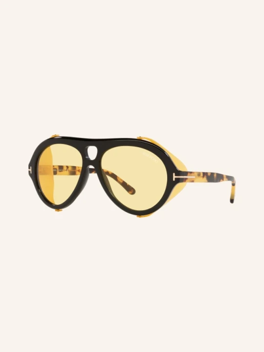 Zdjęcie produktu Tom Ford Okulary Przeciwsłoneczne tr00132 Neughman schwarz czarny