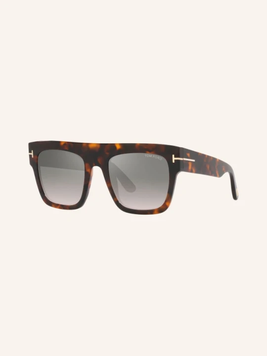 Zdjęcie produktu Tom Ford Okulary Przeciwsłoneczne tr001324 Renee braun brązowy
