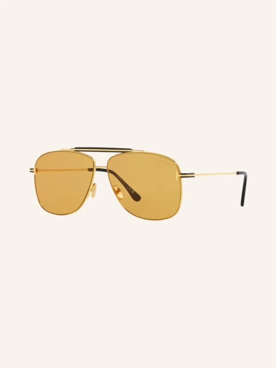 Zdjęcie produktu Tom Ford Okulary Przeciwsłoneczne tr001628 Jaden gold