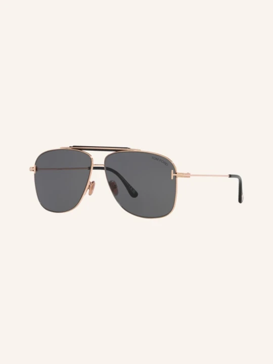 Zdjęcie produktu Tom Ford Okulary Przeciwsłoneczne tr001628 Jaden rosegold różowy