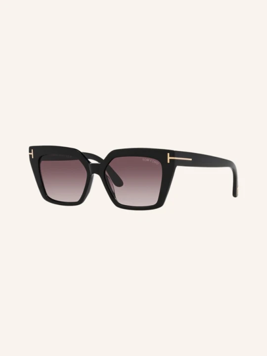 Zdjęcie produktu Tom Ford Okulary Przeciwsłoneczne tr001637 Winona schwarz czarny