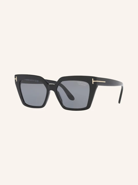 Zdjęcie produktu Tom Ford Okulary Przeciwsłoneczne tr001637 Winona schwarz czarny