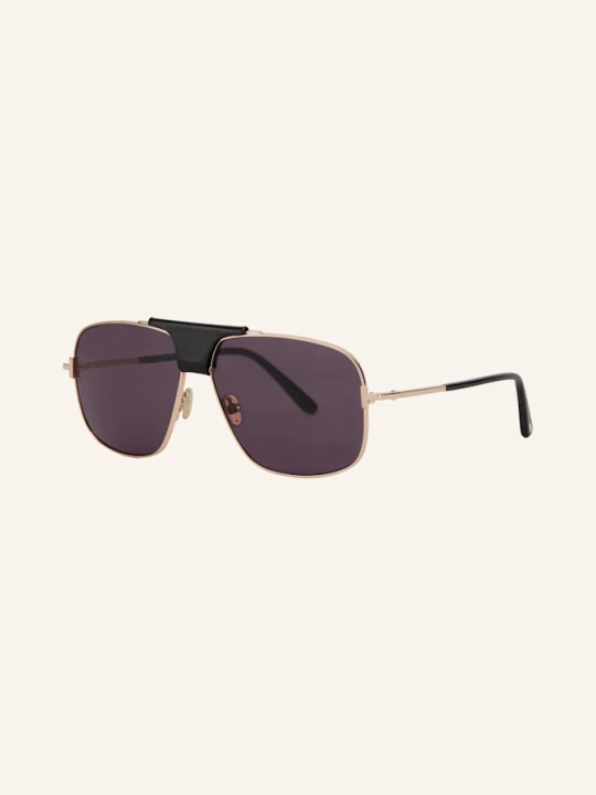 Zdjęcie produktu Tom Ford Okulary Przeciwsłoneczne tr001829 gold