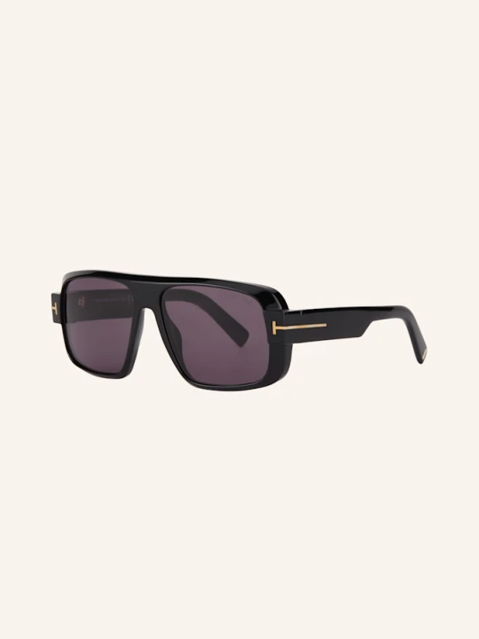 Zdjęcie produktu Tom Ford Okulary Przeciwsłoneczne tr001833 Turner schwarz czarny