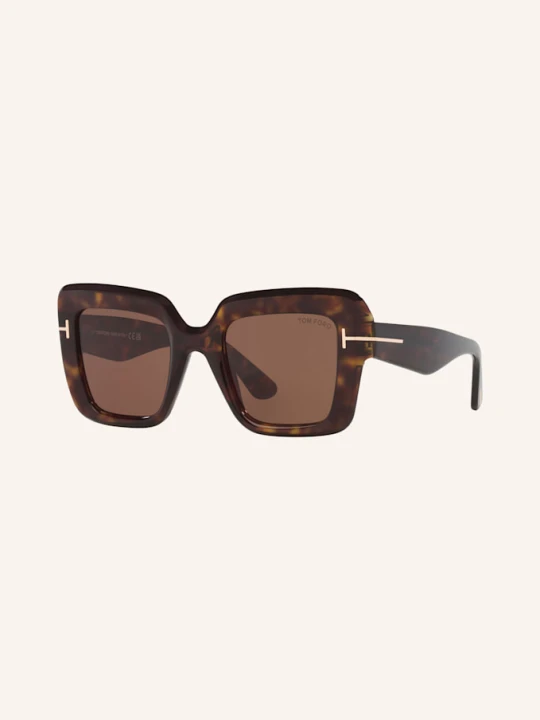Zdjęcie produktu Tom Ford Okulary Przeciwsłoneczne tr001880 Esme braun brązowy