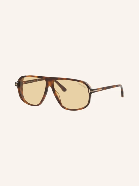 Zdjęcie produktu Tom Ford Okulary Przeciwsłoneczne tr001983 Guillaume braun 4470D1 TORTOISE ZŁOTY