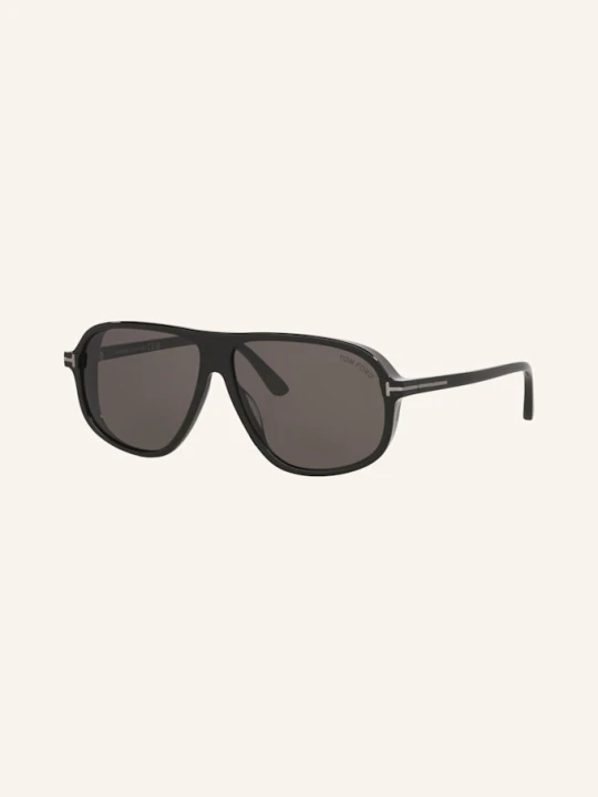 Zdjęcie produktu Tom Ford Okulary Przeciwsłoneczne tr001983 Guillaume schwarz 1330L1 CZARNY BŁYSZCZĄCY