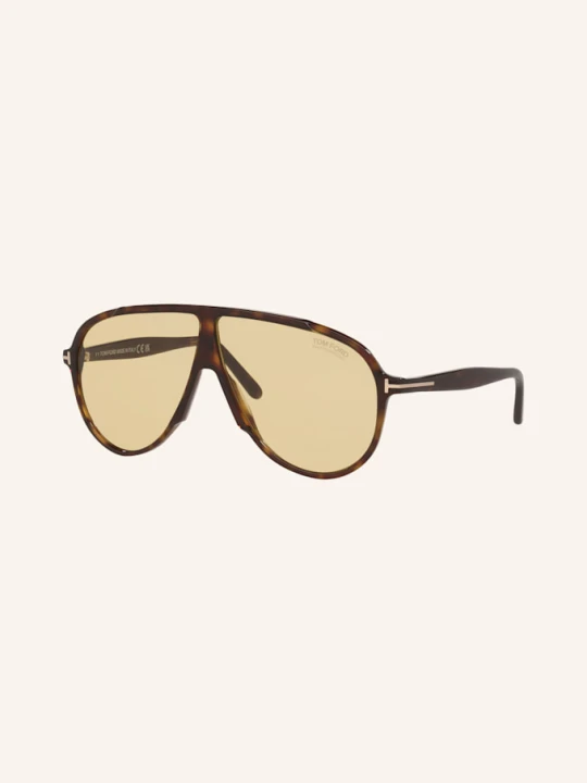 Zdjęcie produktu Tom Ford Okulary Przeciwsłoneczne tr001986 Vladimir braun brązowy