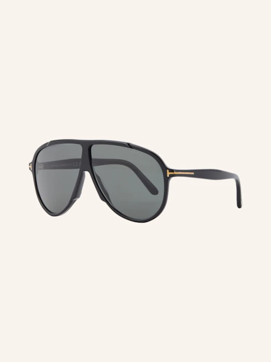 Zdjęcie produktu Tom Ford Okulary Przeciwsłoneczne tr001986 Vladimir schwarz czarny