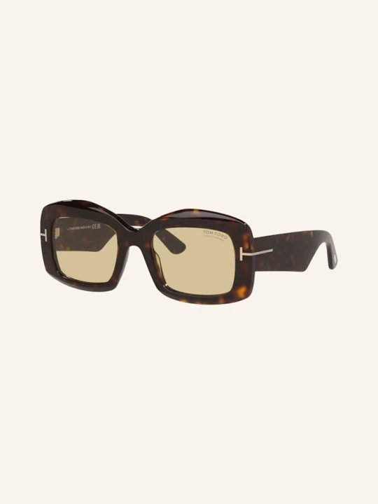 Zdjęcie produktu Tom Ford Okulary Przeciwsłoneczne tr001992 Venetia braun brązowy
