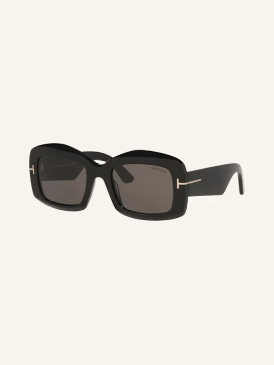 Zdjęcie produktu Tom Ford Okulary Przeciwsłoneczne tr001992 Venetia schwarz czarny