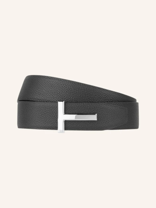 Zdjęcie produktu Tom Ford Pasek Skórzany braun CIEMNOBRĄZOWY