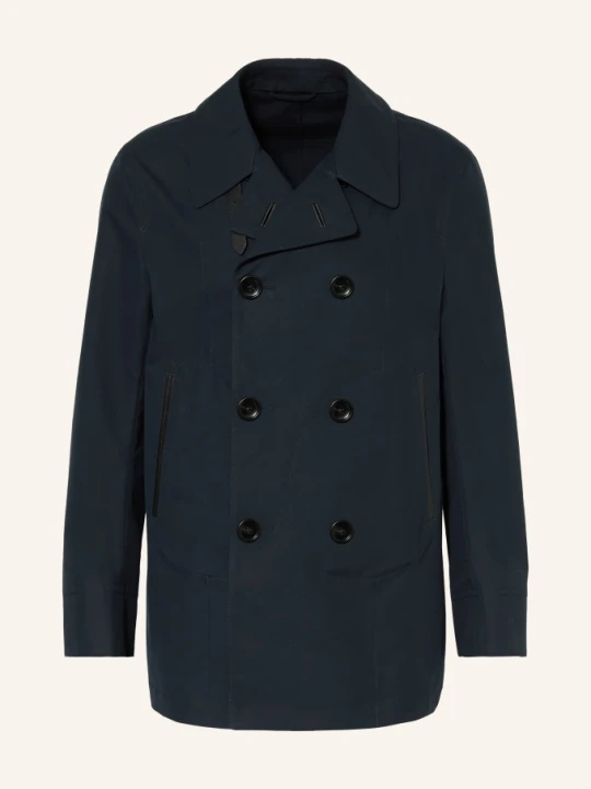 Zdjęcie produktu Tom Ford Płaszcz Typu Caban blau GRANATOWY