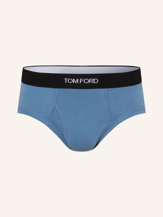 Zdjęcie produktu Tom Ford Slipy blau JASNONIEBIESKI