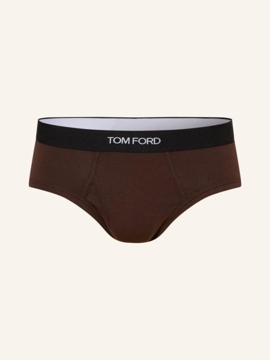 Zdjęcie produktu Tom Ford Slipy braun CIEMNOBRĄZOWY