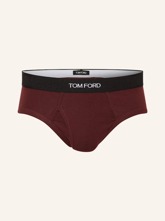 Zdjęcie produktu Tom Ford Slipy rot CIEMNOCZERWONY