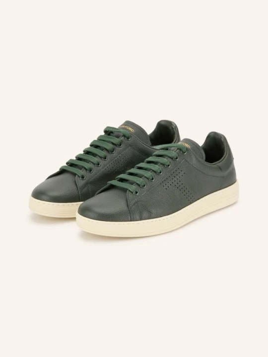 Zdjęcie produktu Tom Ford Sneakersy gruen CIEMNOZIELONY