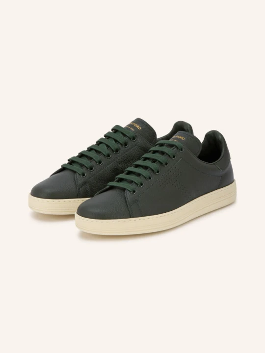 Zdjęcie produktu Tom Ford Sneakersy gruen CIEMNOZIELONY