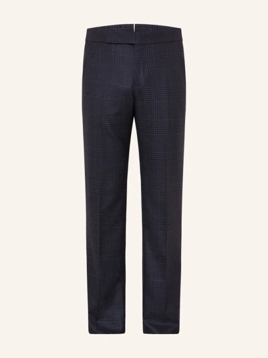 Zdjęcie produktu Tom Ford Spodnie Garniturowe O Kroju Regular Fit blau