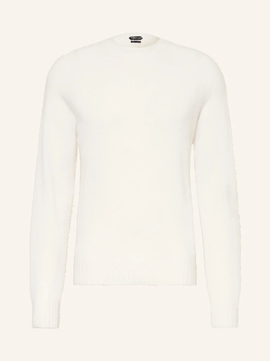 Zdjęcie produktu Tom Ford Sweter Z Kaszmiru weiss ECRU